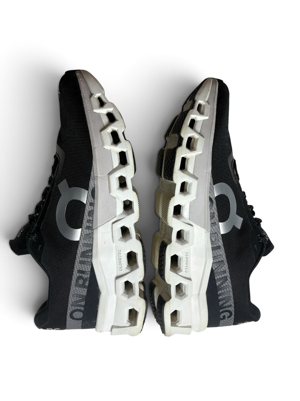 On Cloudmonster 2 Black Frost Women's Sz 10 Running Shoes 3WE10111197 - Picture 3 of 8